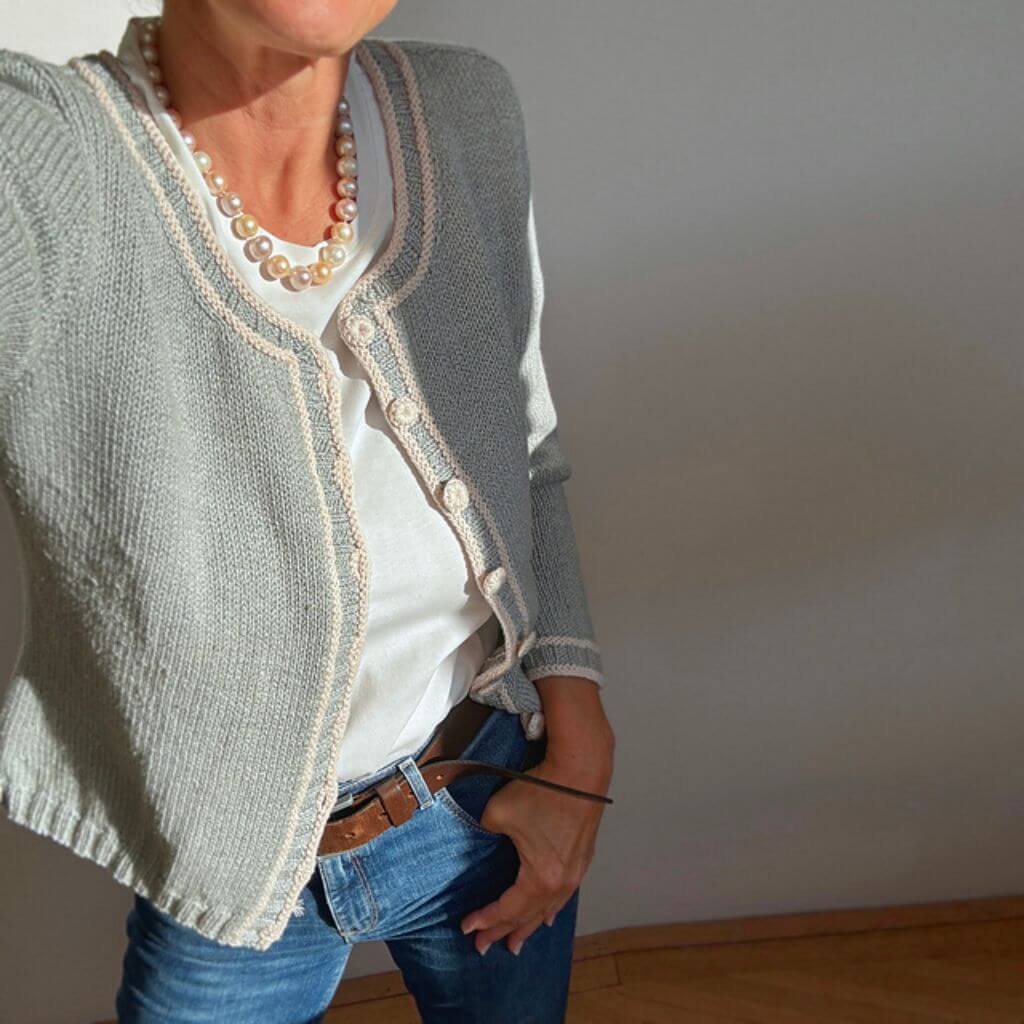 Jacke Bright as a Button Strickanleitung - Hinterm Stein (PDF) - Image 2