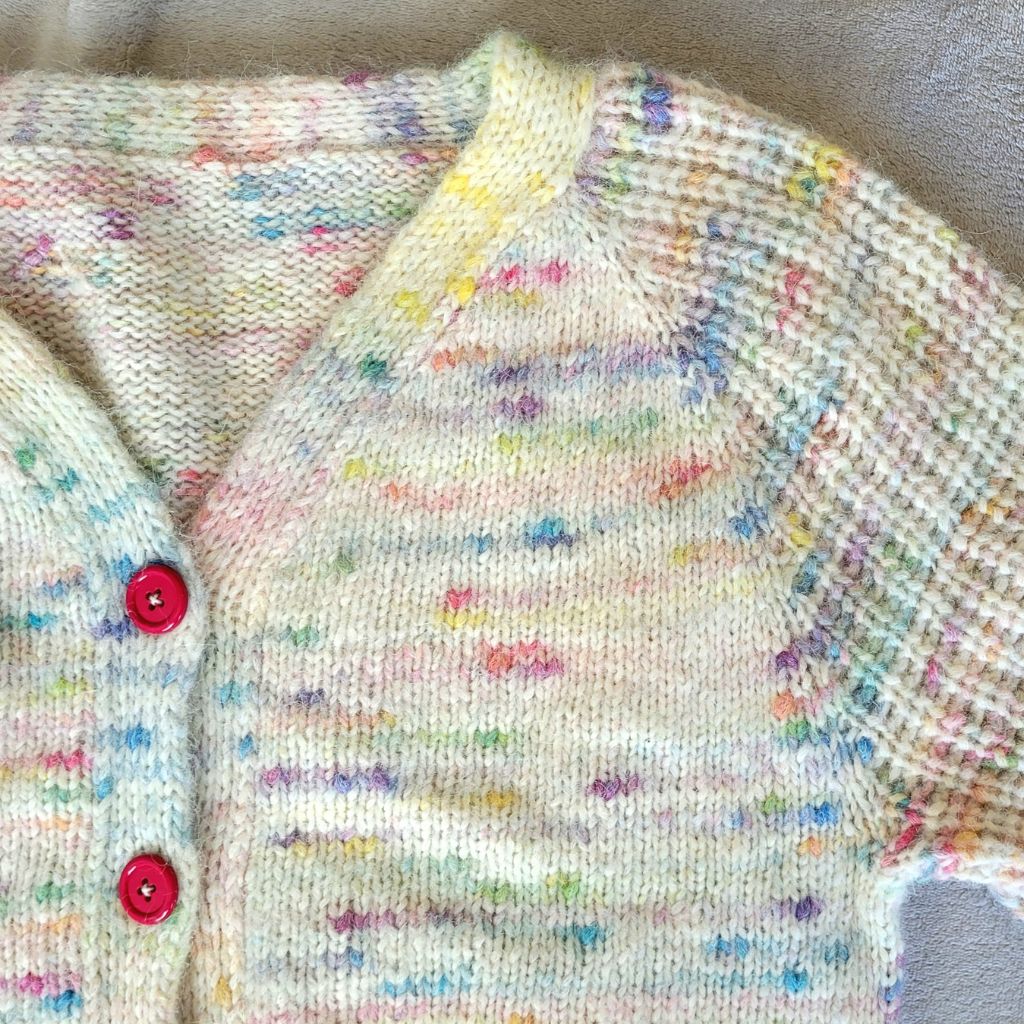 Strickjacke Homeland Cardigan Strickanleitung - Nadelmelodie (PDF) - Image 3