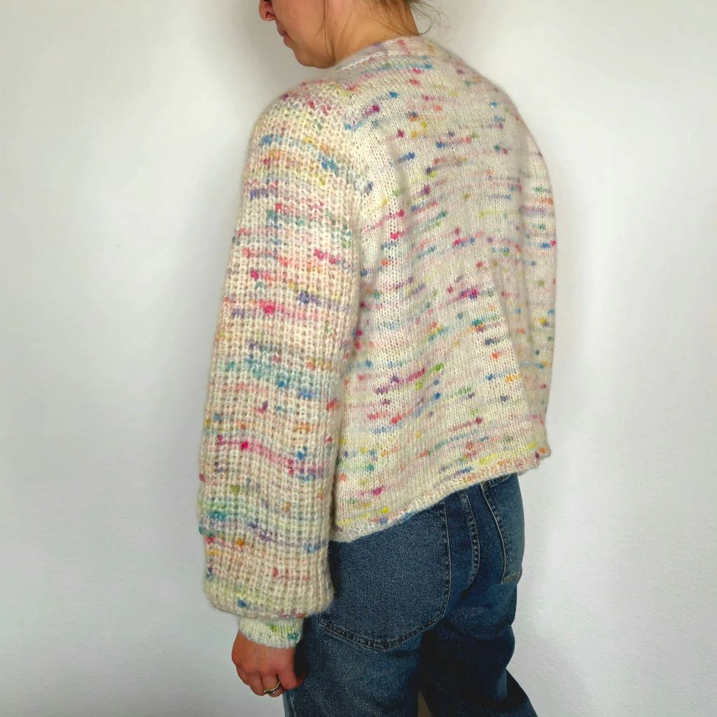 Strickjacke Homeland Cardigan Strickanleitung - Nadelmelodie (PDF) - Image 4