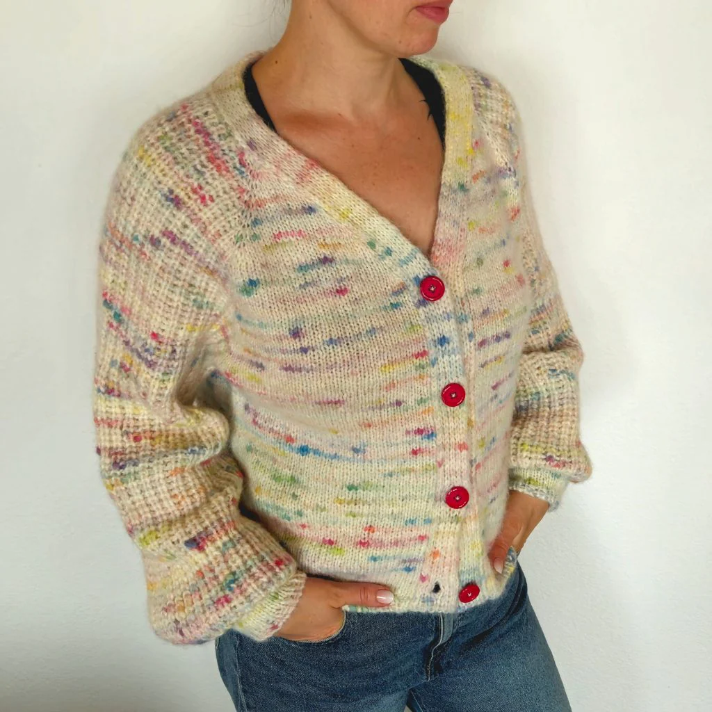 Strickjacke Homeland Cardigan Strickanleitung - Nadelmelodie (PDF) - Image 5