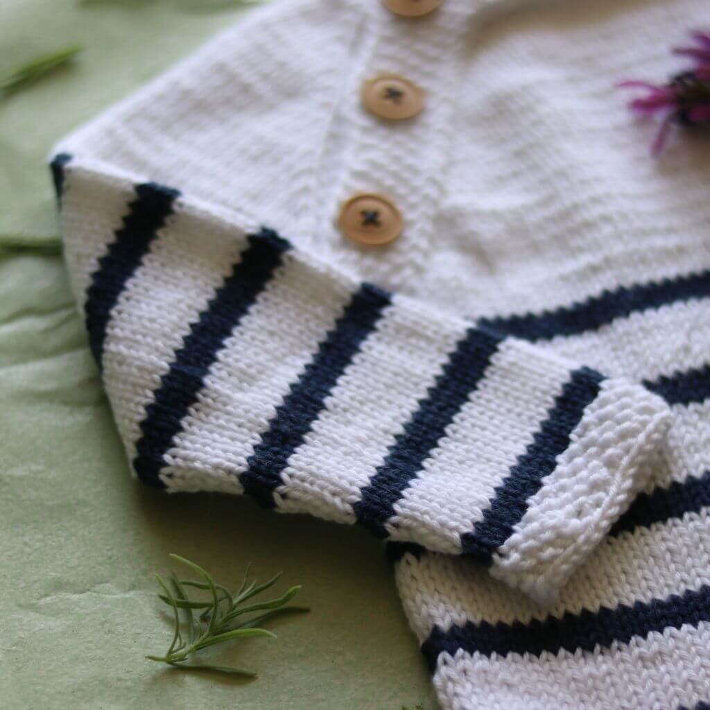Summer Sweater No. 2 Strickanleitung - Frau Riedel strickt (PDF) - Image 4