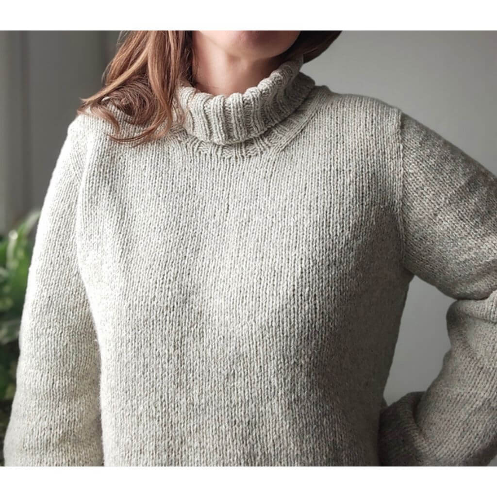 Suna Sweater Rundhals Strickanleitung - Miene Knits (PDF) - Image 3