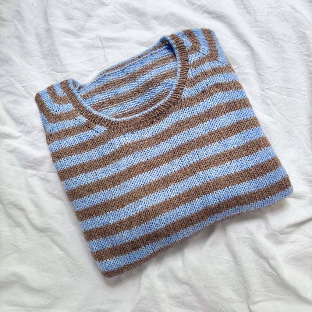 T-Shirt Mollie Tee Strickanleitung - wemadewardrobe (PDF) - Image 4