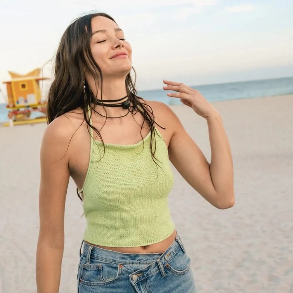 Top West Wrap Strickanleitung - Sandnes Garn (Heft)