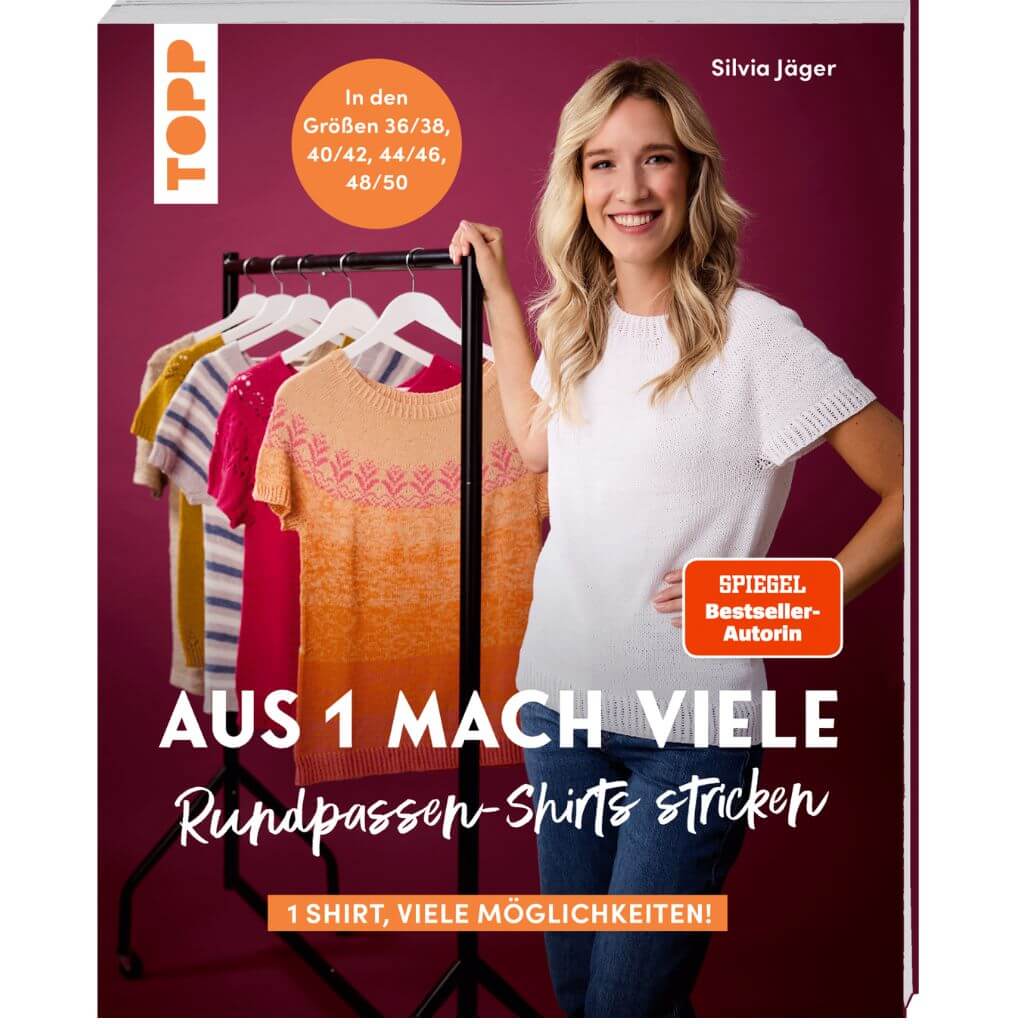 TOPP Buch Aus 1 mach viele. Rundpassen-Shirts stricken - Image 4