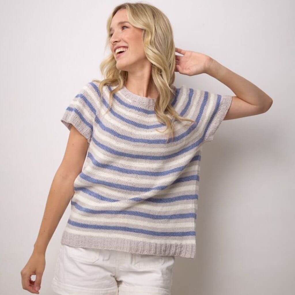 TOPP Buch Aus 1 mach viele. Rundpassen-Shirts stricken - Image 8