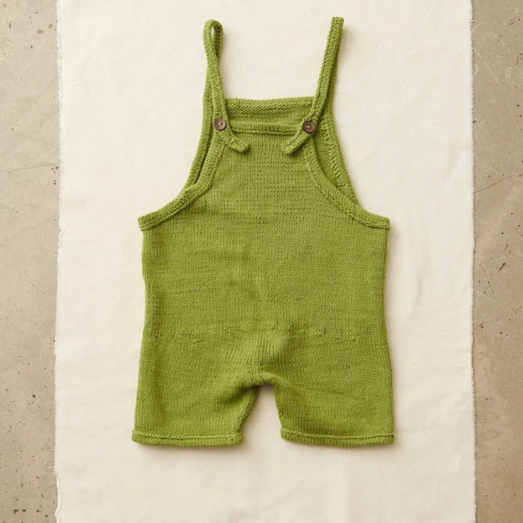 Trägershorts Bunny Shorts Baby Strickanleitung - Sandnes Garn (Heft) - Image 2