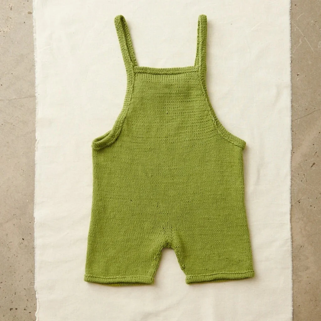 Trägershorts Bunny Shorts Baby Strickanleitung - Sandnes Garn (Heft) - Image 3