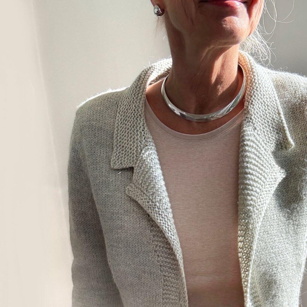 Triangle Jacket Strickanleitung - Hinterm Stein (PDF) - Image 2
