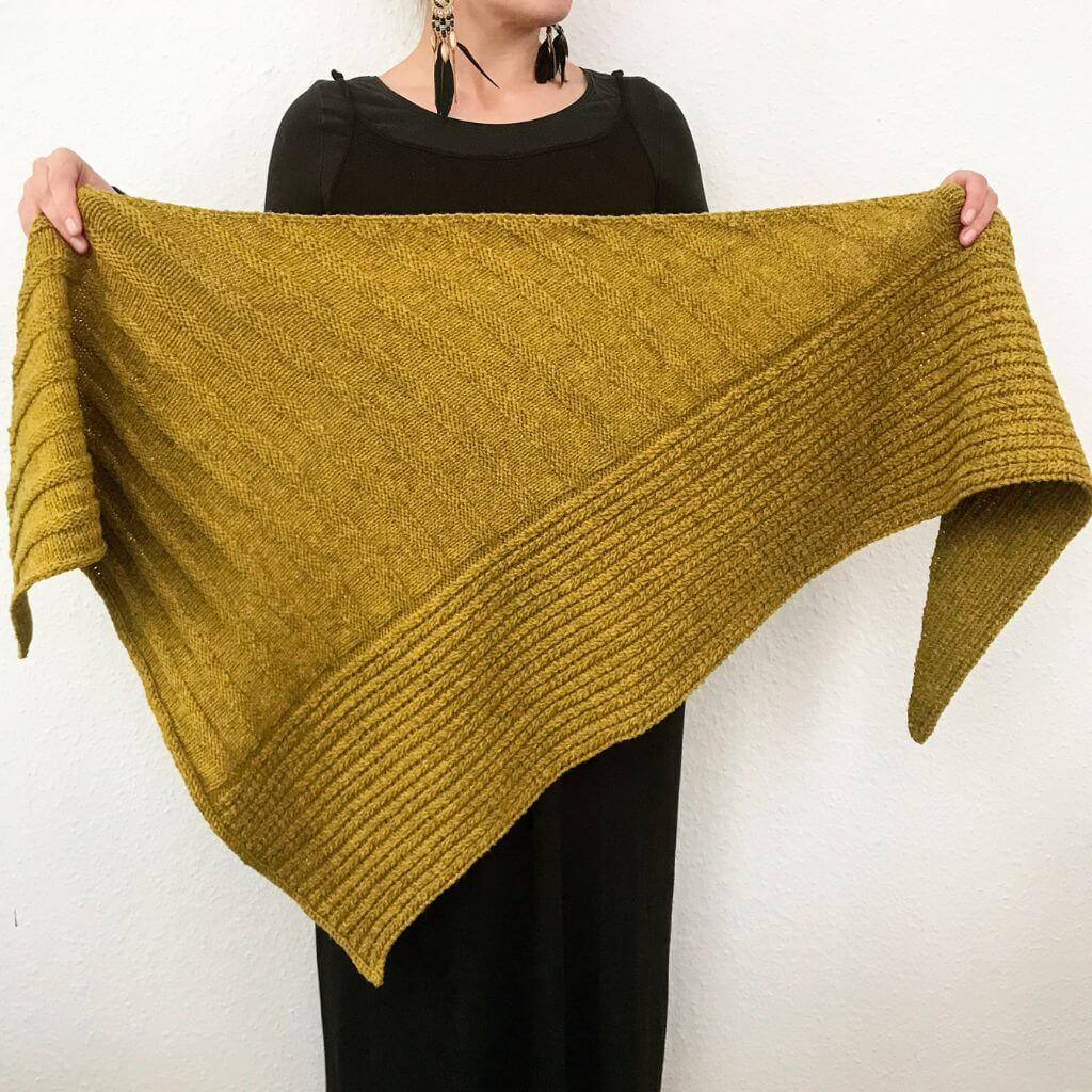 Tuch Friday Nights Strickanleitung - Rina Lehmann (PDF) - Image 2