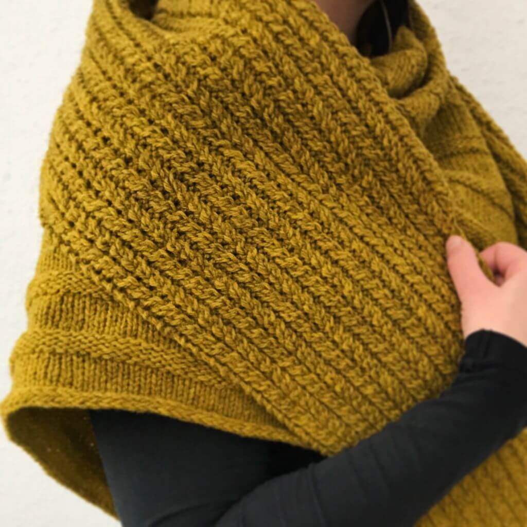 Tuch Friday Nights Strickanleitung - Rina Lehmann (PDF) - Image 3