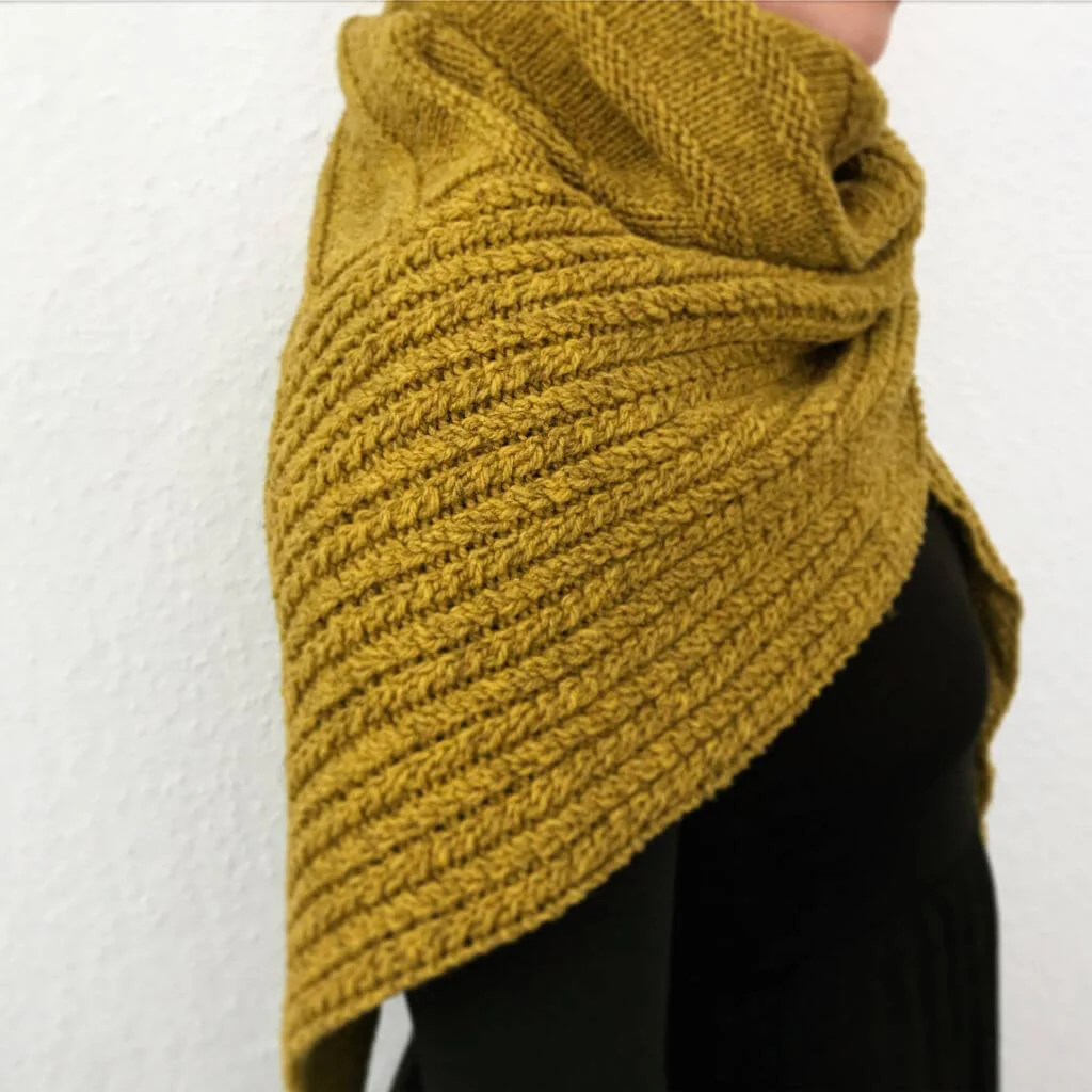 Tuch Friday Nights Strickanleitung - Rina Lehmann (PDF) - Image 4