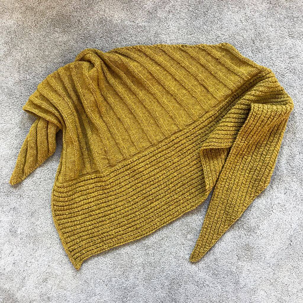 Tuch Friday Nights Strickanleitung - Rina Lehmann (PDF) - Image 5