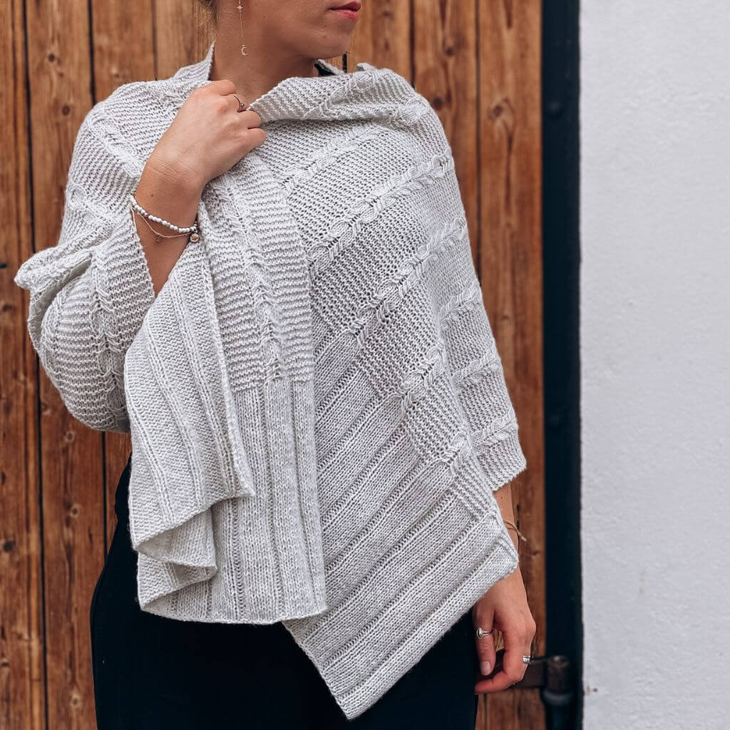 Tuch Marble Wrap Strickanleitung - Rina Lehmann (PDF) - Image 2