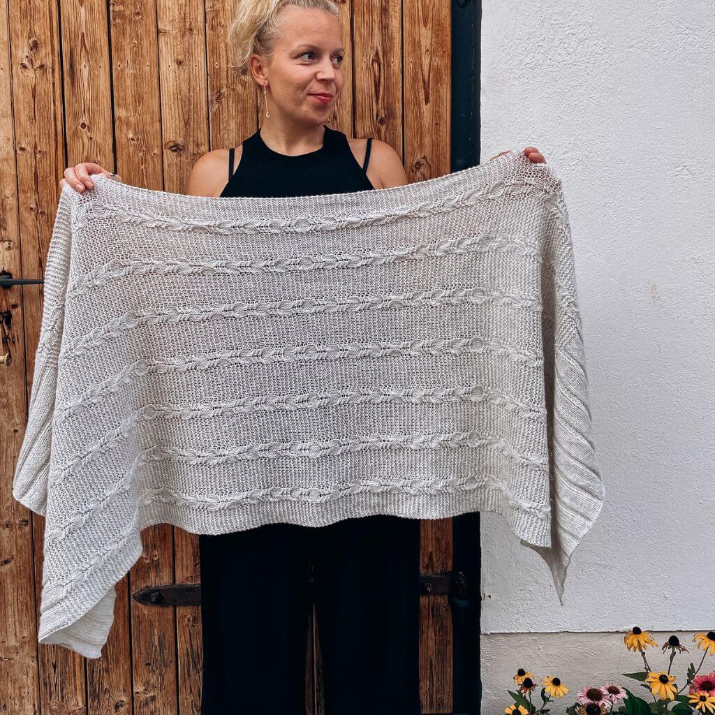 Tuch Marble Wrap Strickanleitung - Rina Lehmann (PDF) - Image 3