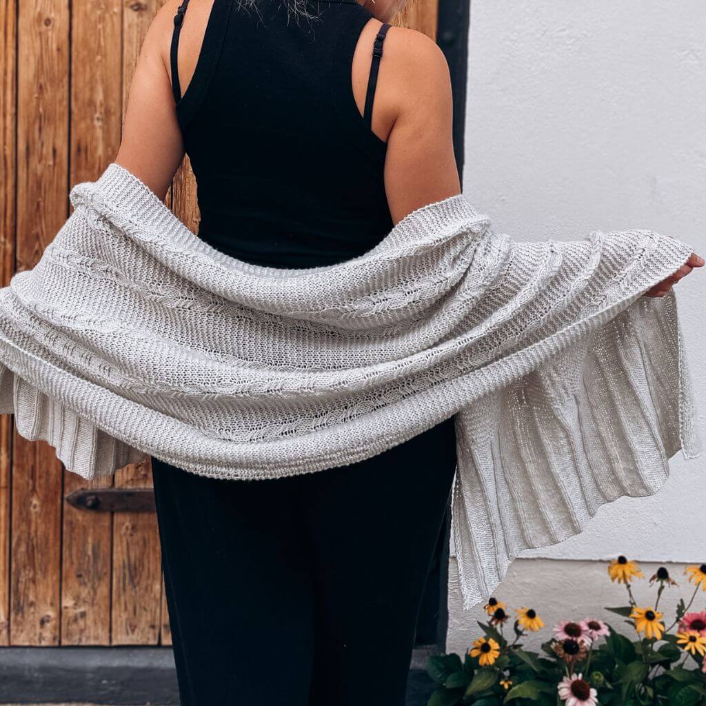 Tuch Marble Wrap Strickanleitung - Rina Lehmann (PDF) - Image 4