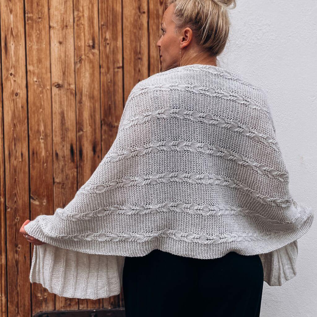 Tuch Marble Wrap Strickanleitung - Rina Lehmann (PDF) - Image 5