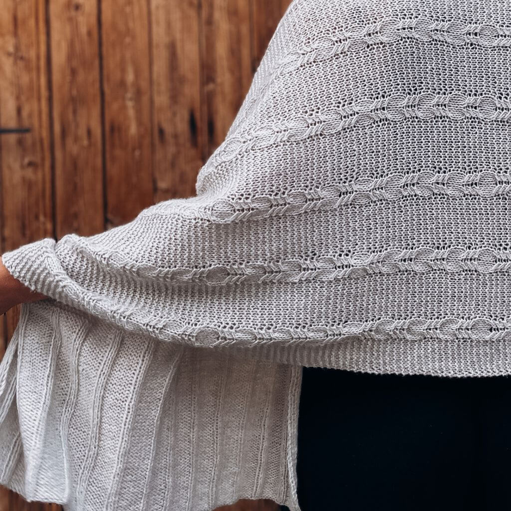 Tuch Marble Wrap Strickanleitung - Rina Lehmann (PDF) - Image 6