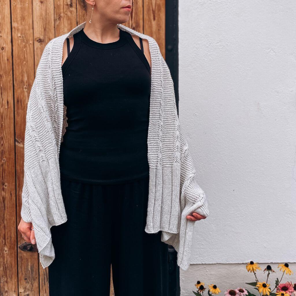 Tuch Marble Wrap Strickanleitung - Rina Lehmann (PDF) - Image 7