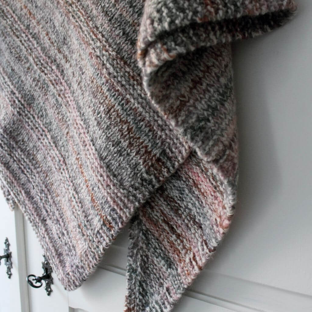 Tuch Wintertage Shawl Strickanleitung - Eviknitwear (PDF) - Image 3