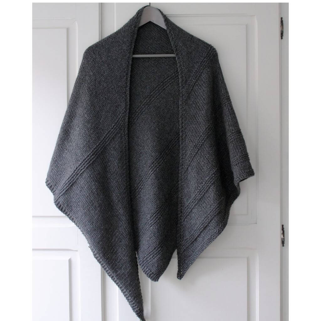 Tuch Wintertage Shawl Strickanleitung - Eviknitwear (PDF) - Image 5