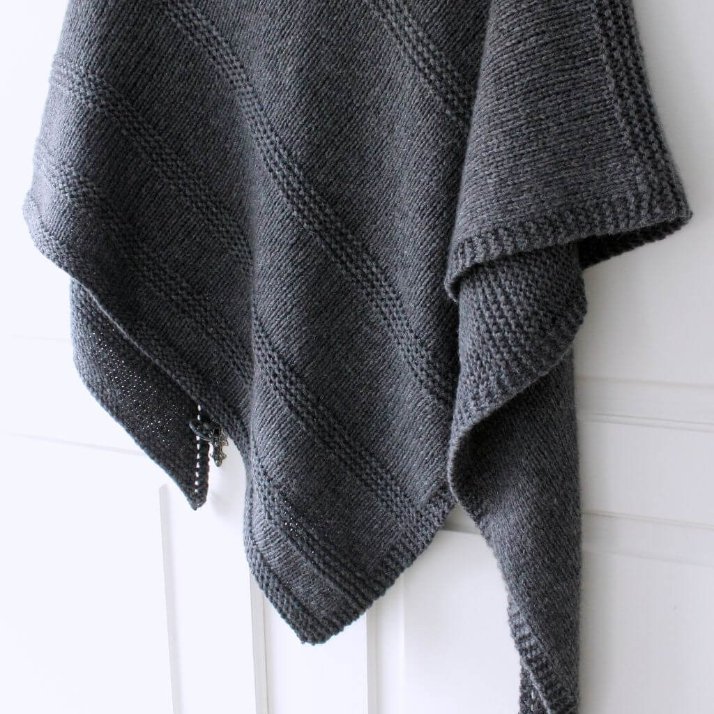 Tuch Wintertage Shawl Strickanleitung - Eviknitwear (PDF) - Image 6