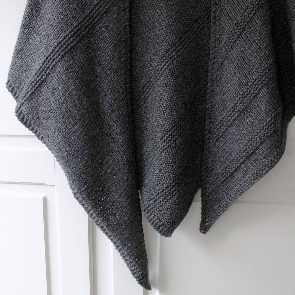 Tuch Wintertage Shawl Strickanleitung - Eviknitwear (PDF) - Image 7