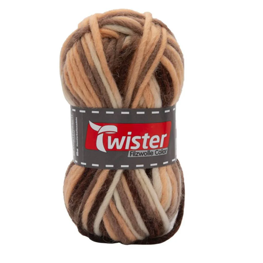 Twister Filzwolle Color 50g - Image 10
