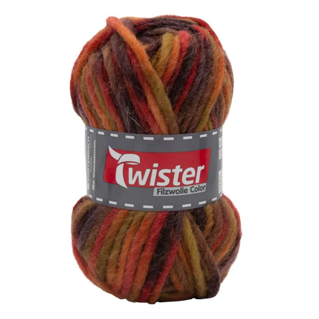 Twister Filzwolle Color 50g - Image 11