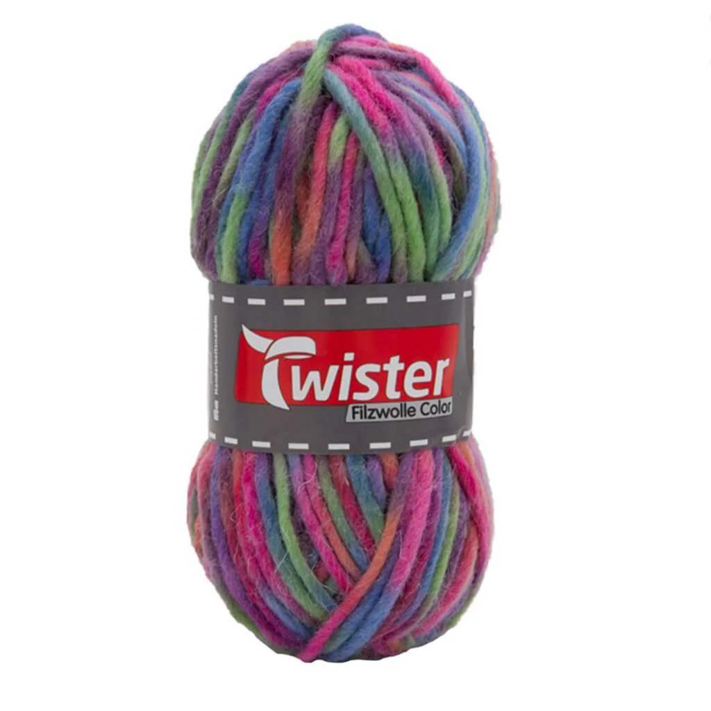 Twister Filzwolle Color 50g - Image 2