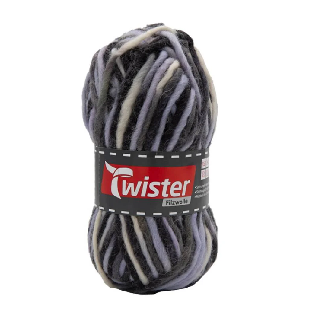 Twister Filzwolle Color 50g - Image 3