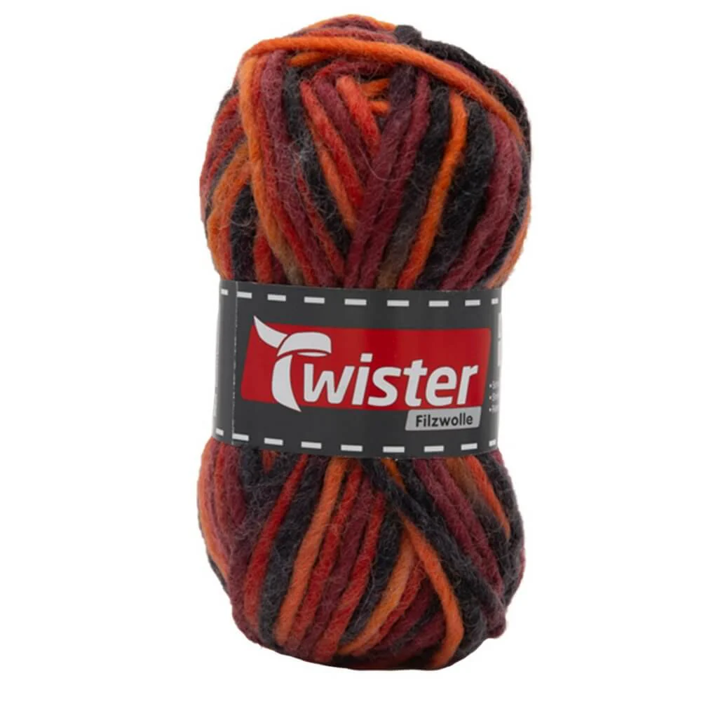 Twister Filzwolle Color 50g - Image 4