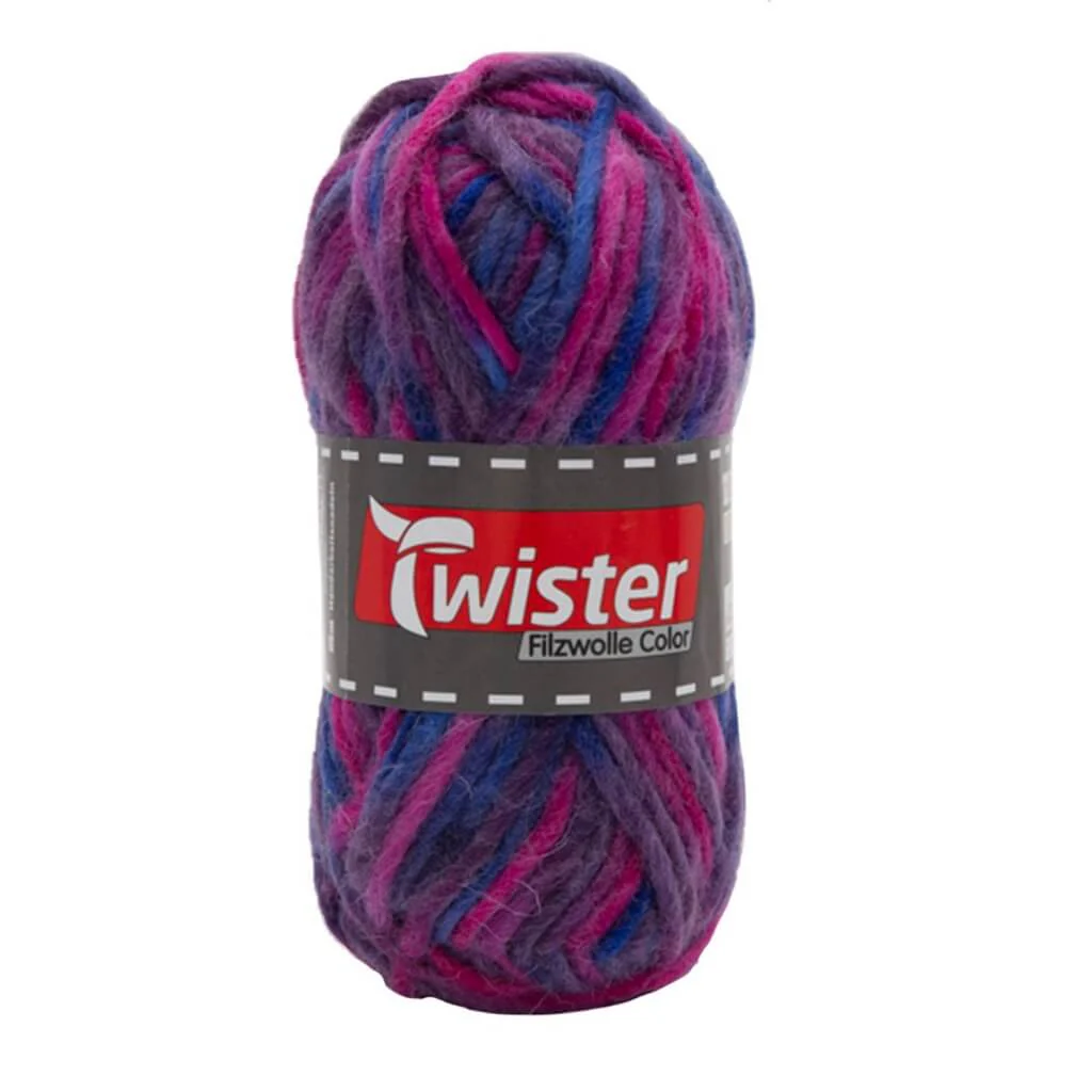 Twister Filzwolle Color 50g - Image 6
