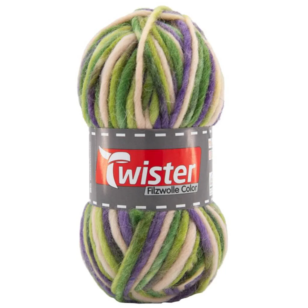 Twister Filzwolle Color 50g - Image 8