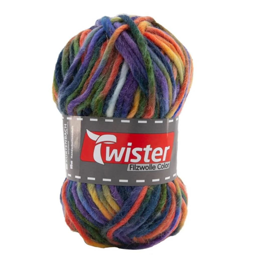Twister Filzwolle Color 50g - Image 9