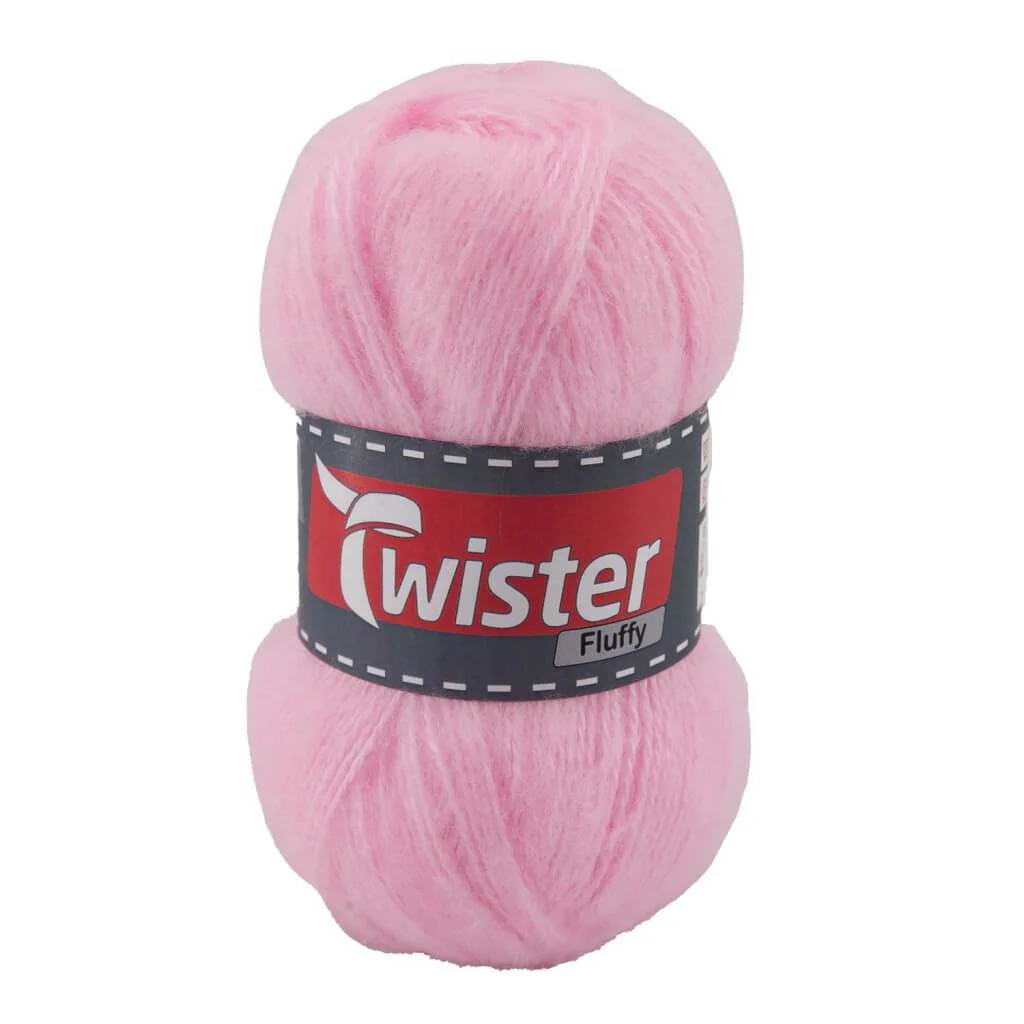 Twister Fluffy 50g - flauschige Wolle - Image 10