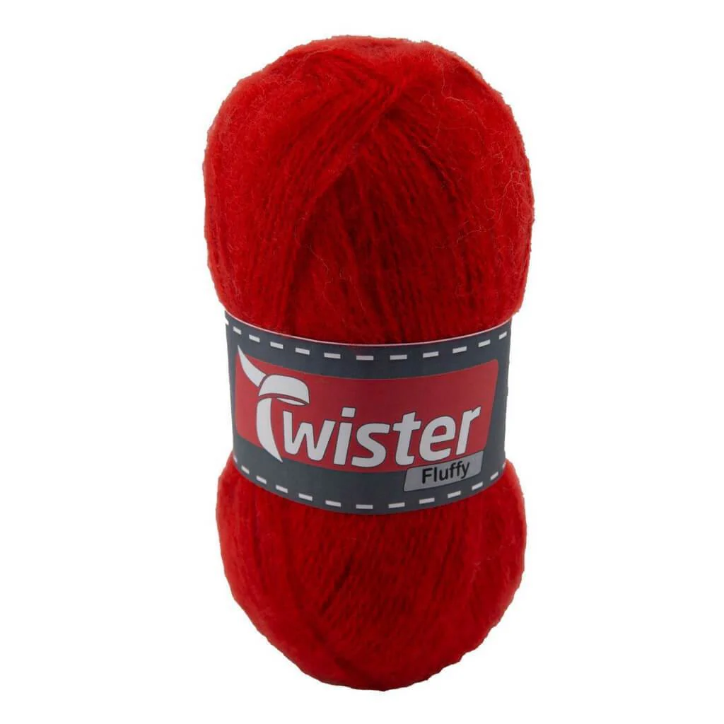 Twister Fluffy 50g - flauschige Wolle - Image 11