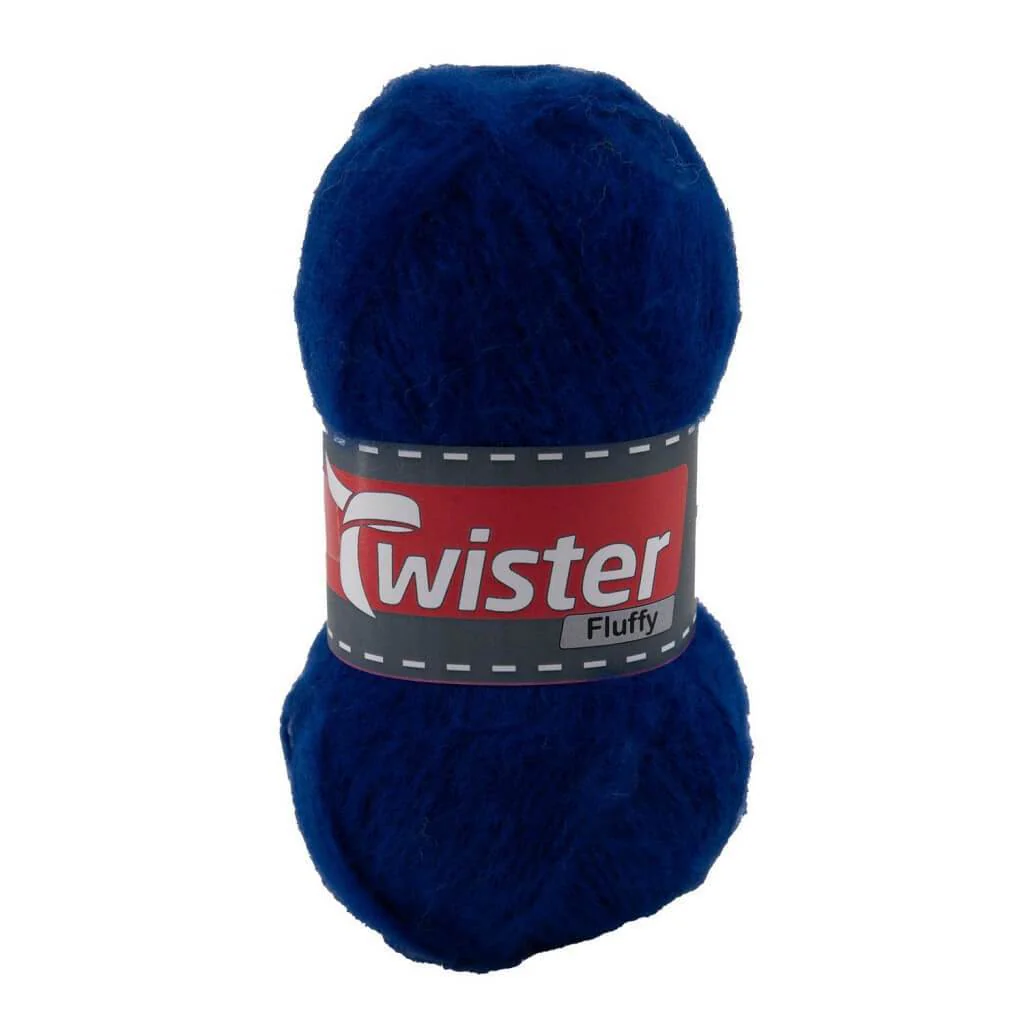 Twister Fluffy 50g - flauschige Wolle - Image 12