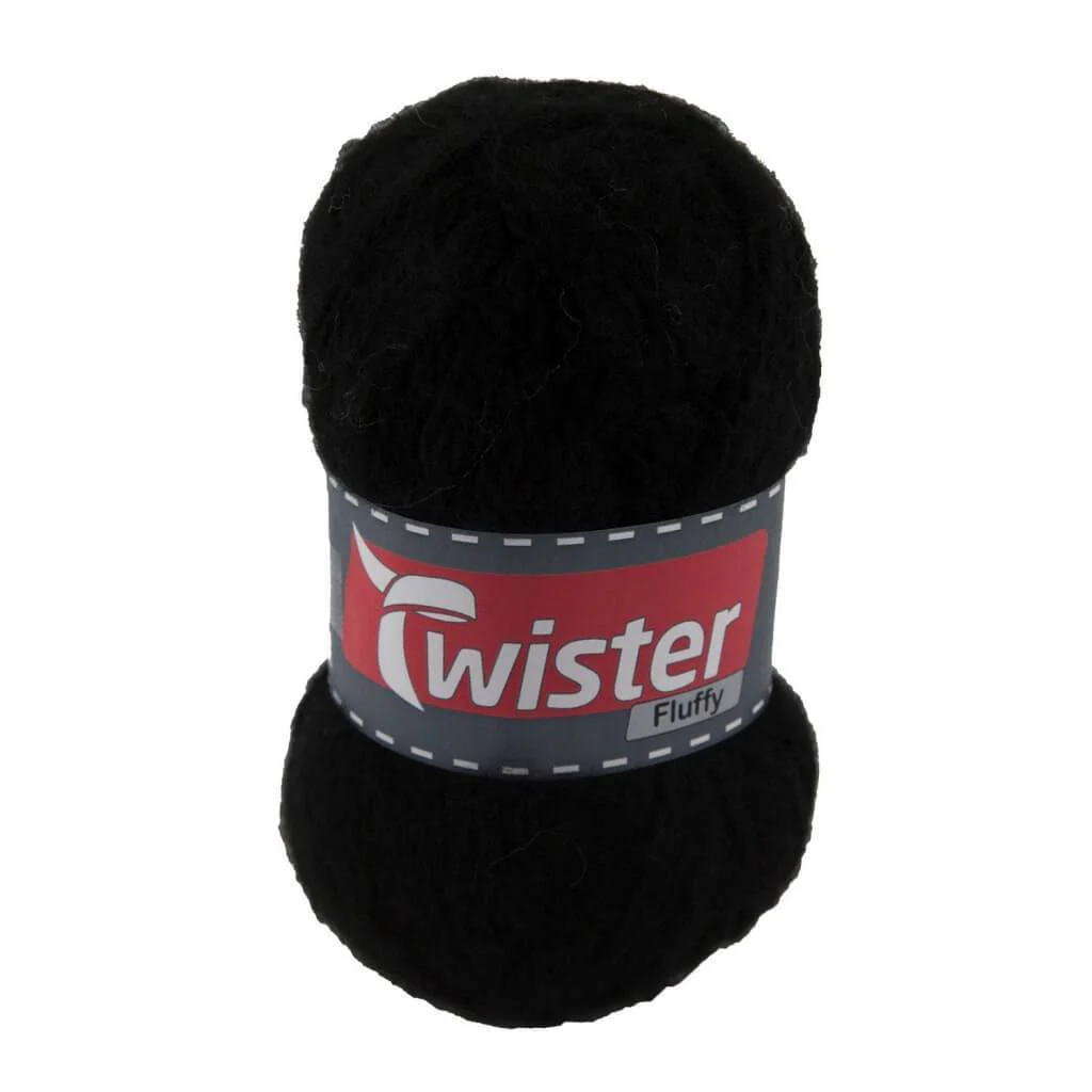 Twister Fluffy 50g - flauschige Wolle - Image 13