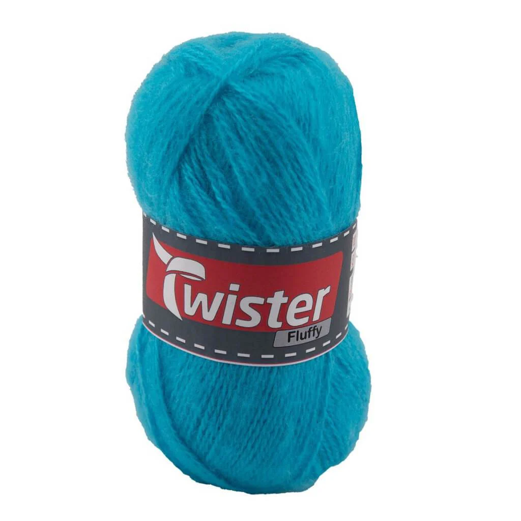Twister Fluffy 50g - flauschige Wolle - Image 14