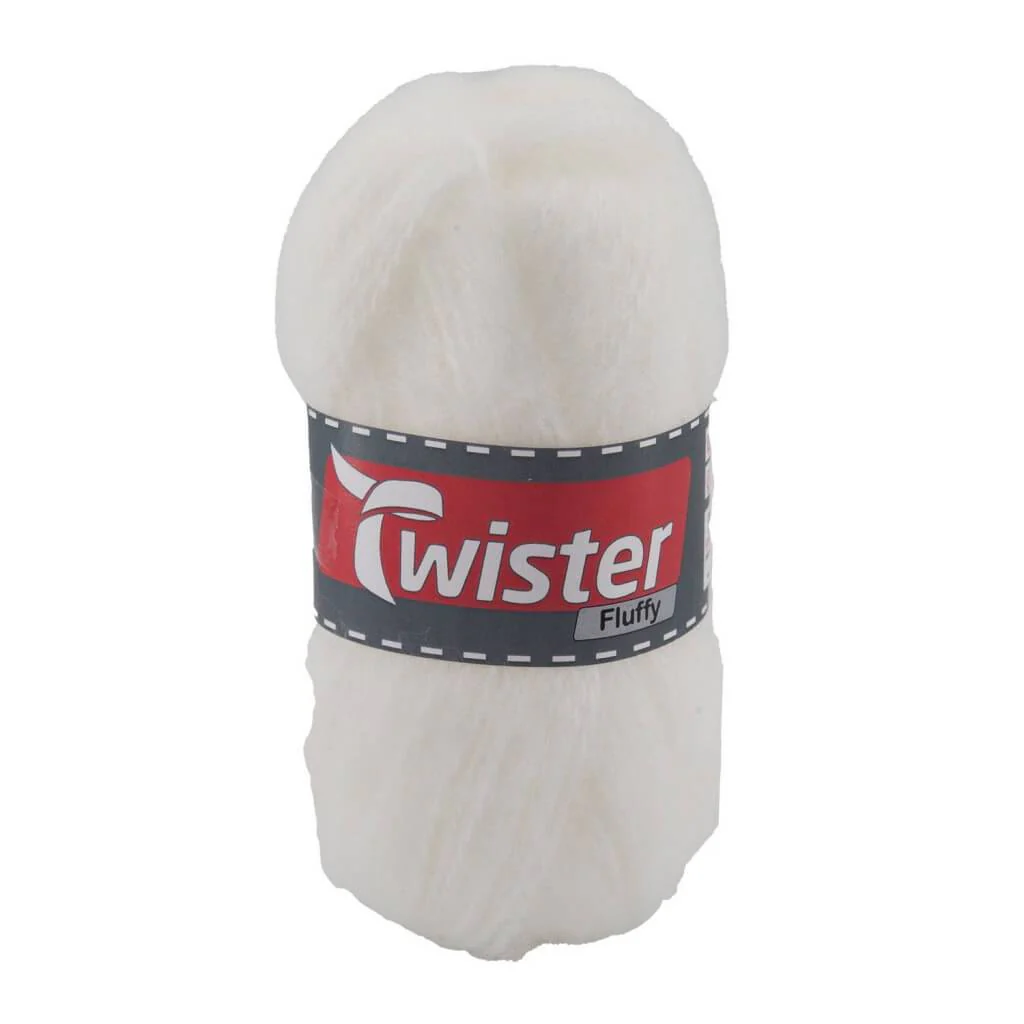 Twister Fluffy 50g - flauschige Wolle - Image 15