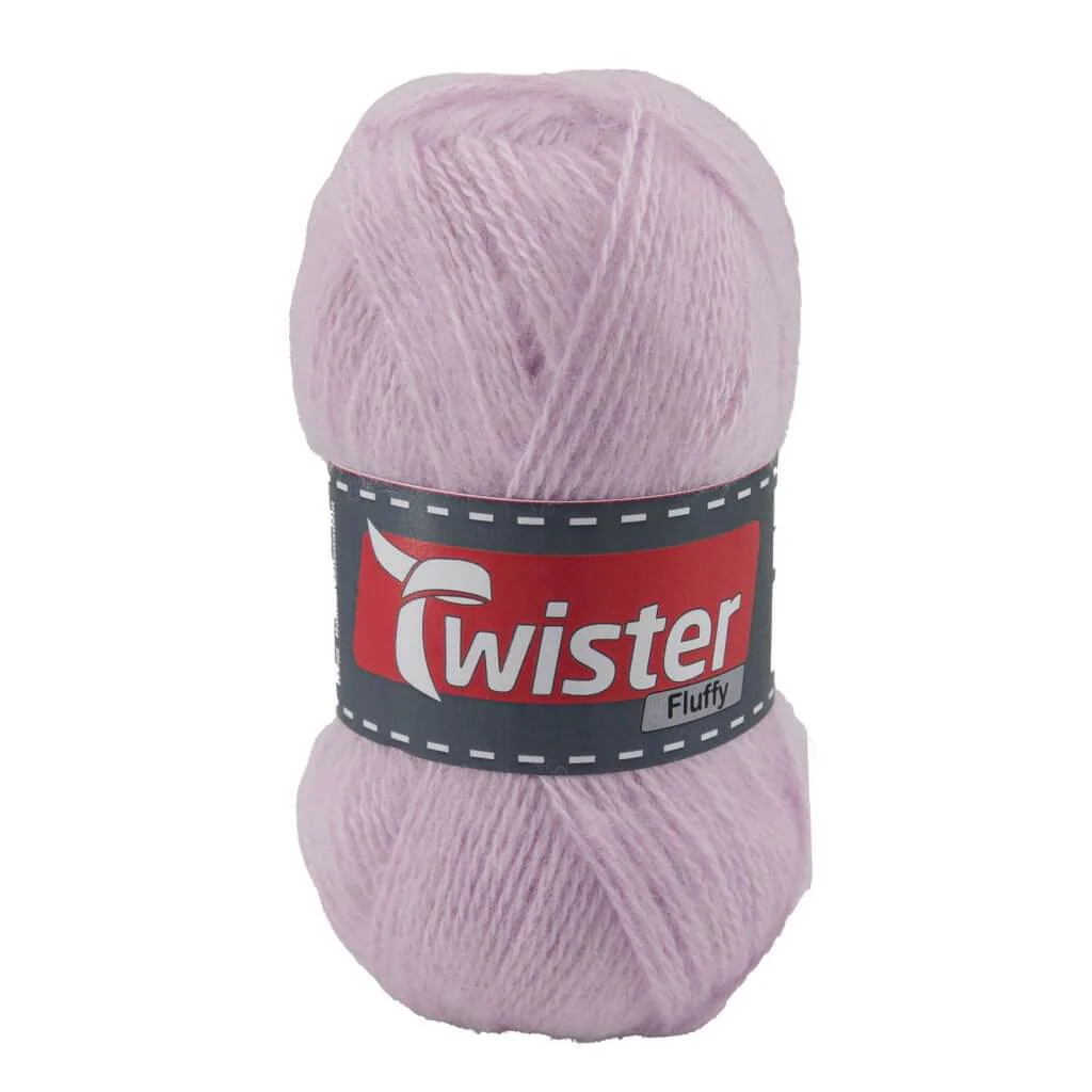 Twister Fluffy 50g - flauschige Wolle - Image 16