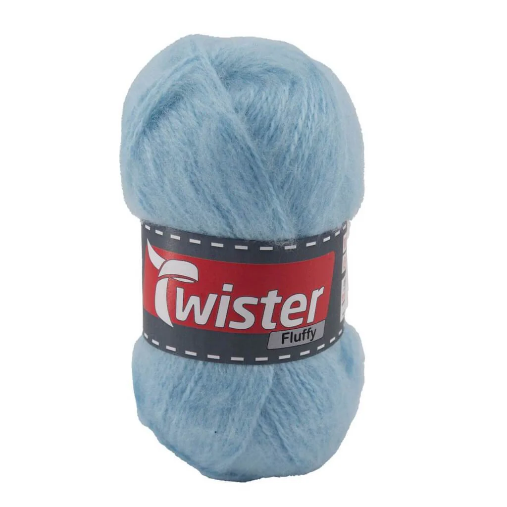 Twister Fluffy 50g - flauschige Wolle - Image 3