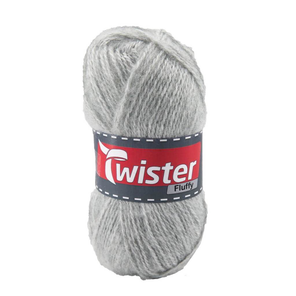 Twister Fluffy 50g - flauschige Wolle - Image 4