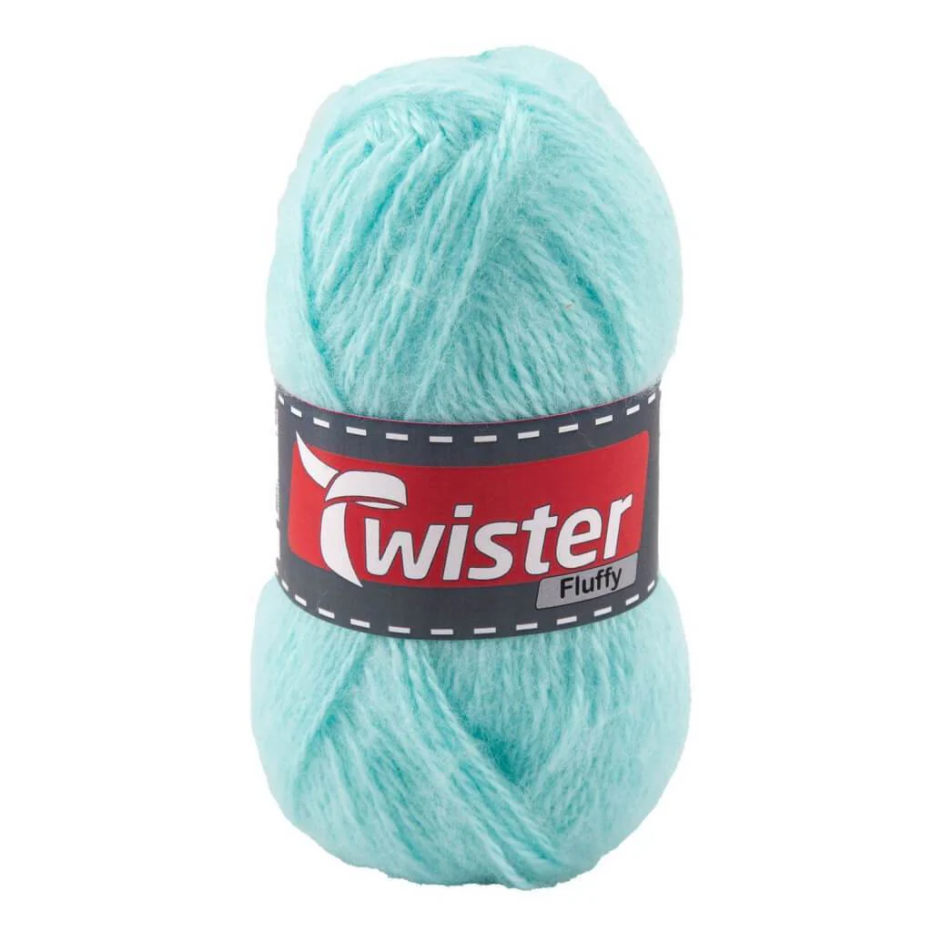 Twister Fluffy 50g - flauschige Wolle - Image 5