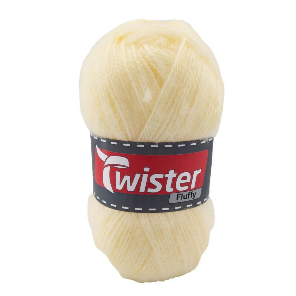 Twister Fluffy 50g - flauschige Wolle - Image 6