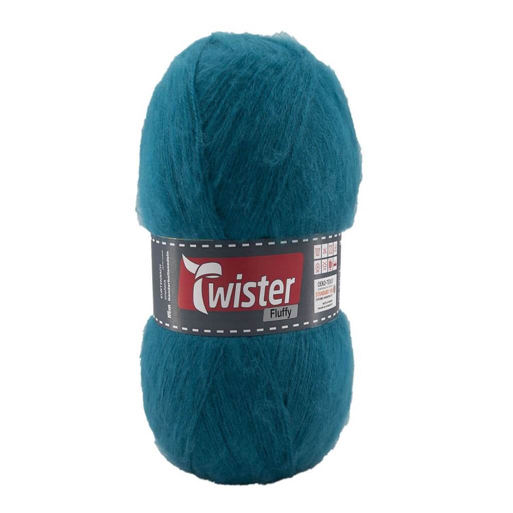 Twister Fluffy 50g - flauschige Wolle - Image 8