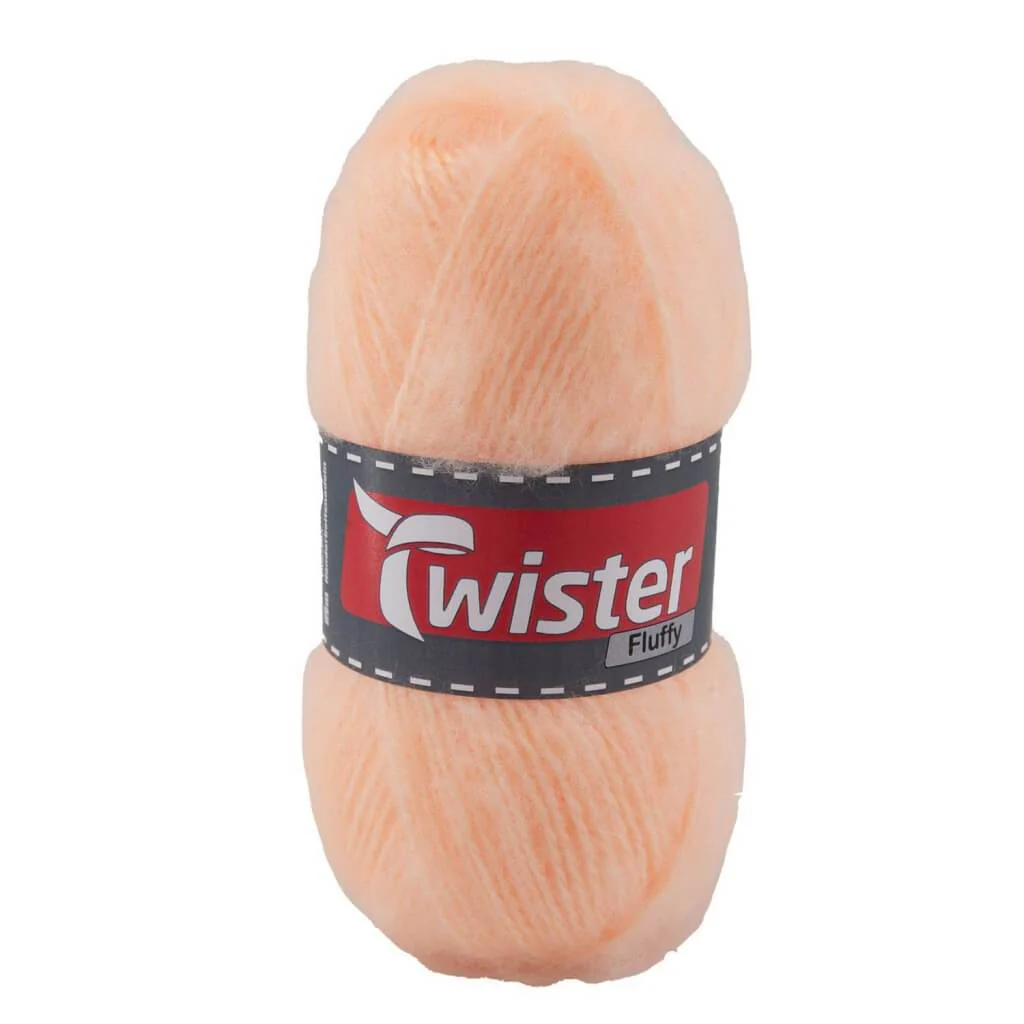 Twister Fluffy 50g - flauschige Wolle - Image 9