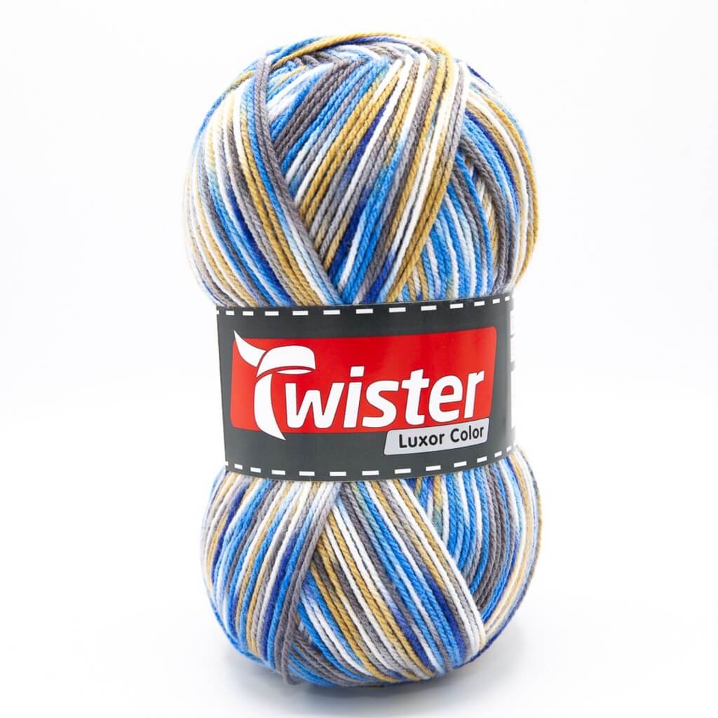 Twister Luxor Color 150g - Farbverlaufsgarn