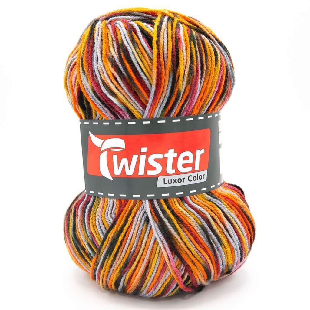 Twister Luxor Color 150g - Farbverlaufsgarn - Image 3